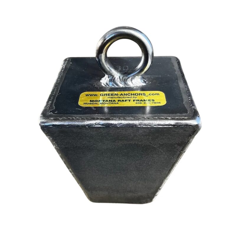 Green Anchor Pyramid 45lb